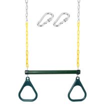 Acessórios Swing Set Take Me Away Trapeze Swing Bar Rings Acessórios Swing Set Take Me Away Trapeze Swing Bar Rings