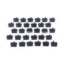 Acessórios Universais Para Cortador De Cabelo Elétrico S-30Pcs Controlador De Potência Metálico Acessórios Universais Para Cortador De Cabelo Elétrico S-30Pcs Controlador De Potência Metálico