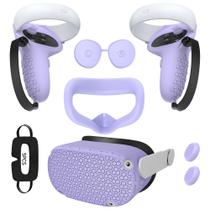 Acessórios VR AMZDM para Oculus Quest 2 - Capas de silicone