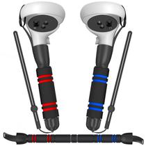 Acessórios VR Game Handle YOGES compatíveis com Oculus Quest 2 Acessórios VR Game Handle YOGES compatíveis com Oculus Quest 2