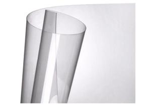 Acetato a4 transparente c/20 fls - semi rigido