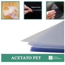 Acetato Transparente Cilindro 120 Mts X 62 Cm Com 0,3Mm