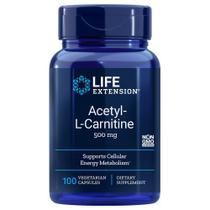 Acetil L Carnitina 100 Vcaps por Extensão de Vida