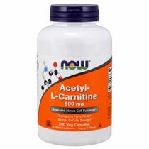 Acetil-L Carnitina 200 cápsulas da Now Foods (pacote com 4)
