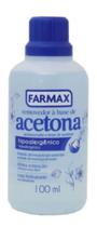 Acetona Azul Farmax - 100 Ml Acetona Azul Farmax - 100 Ml