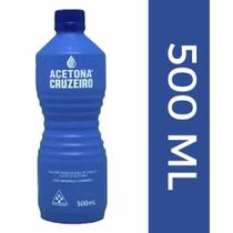 Acetona cruzeiro 500ml