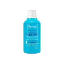 Acetona Farmax 100ml Manicure Profissional Revenda Atacado