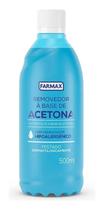 Acetona Farmax 500ml - Removedor de Esmalte Profissional - Manicure, Salão, Unhas de Gel e Esmalte! Acetona Farmax 500ml - Removedor de Esmalte Profissional - Manicure, Salão, Unhas de Gel e Esmalte!