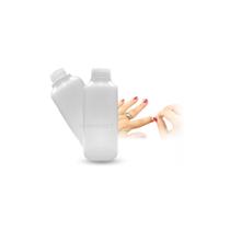 Acetona Frasco Pequeno 100ml Embalagem Vazia Multiuso 5U