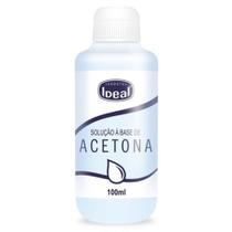 Acetona ideal 100ml Acetona ideal 100ml