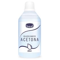 Acetona ideal 200ml