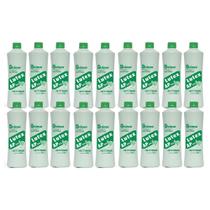 Acetona Lutex Cinco 500ml Removedor de Esmaltes a base de Acetona - 18 Unidades