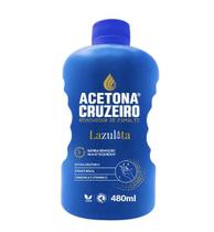 Acetona Removedor de Esmalte Cruzeiro ORIGINAL 480ml Acetona Removedor de Esmalte Cruzeiro ORIGINAL 480ml