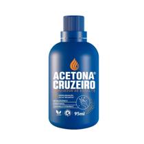 Acetona Removedor de Esmalte Cruzeiro ORIGINAL 95ml