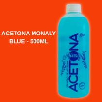 Acetona Removedor de Esmalte Para Manicure Monaly Blue 500ml Acetona Removedor de Esmalte Para Manicure Monaly Blue 500ml