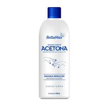 Acetona Removedor De Esmalte Unhas E hidrata cutículas 500ml - Belamax