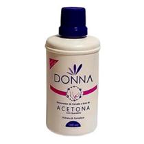 Acetona Removedor de Esmaltes 100ml Donna