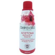 Acetona Removedor de Esmaltes 450ml Beira Alta Acetona Removedor de Esmaltes 450ml Beira Alta