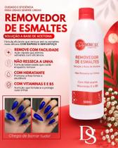 Acetona removedor de esmaltes alta eficiencia remove com facilidade 500ml Acetona removedor de esmaltes alta eficiencia remove com facilidade 500ml