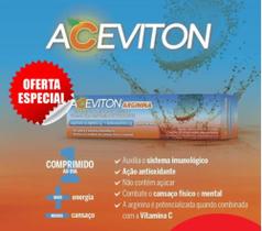 Aceviton+arginina 16 comprimido efervescente - Cimed Aceviton+arginina 16 comprimido efervescente - Cimed