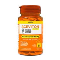 Aceviton Imunidade 500mg Laranja 60 Comprimidos Mastigáveis Aceviton Imunidade 500mg Laranja 60 Comprimidos Mastigáveis