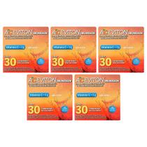 Aceviton Imunidade Vit C 1g Kit 15x10 Comprimidos Efervescentes Sabor Laranja