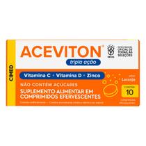 Aceviton Tripla Açao 10 Cpr Efervescente