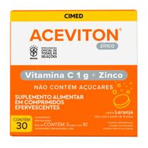 Aceviton Zinco 30Cpr Efervescente Aceviton Zinco 30Cpr Efervescente
