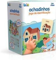 Achadinhos - Jogo de Identificação - 3193 Achadinhos - Jogo de Identificação - 3193