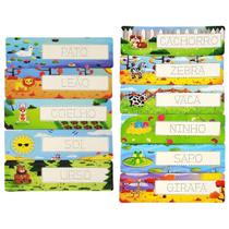 Ache e encaixe aprendendo a escrever montessori - brincadeira de criança 3720 Ache e encaixe aprendendo a escrever montessori - brincadeira de criança 3720