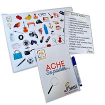 Ache se Puder - Jogo Idosos e Adultos Estimulação Visual e Memória Alzheimer Ache se Puder - Jogo Idosos e Adultos Estimulação Visual e Memória Alzheimer