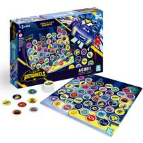 Achei BatWheels Jogo De Raciocínio 48 Cartas Batman Dc Comics Nig Brinquedos