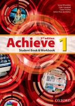 Achieve 1 - student book and workbook - 2nd ed - OXFORD UNIVERSITY PRESS - ELT