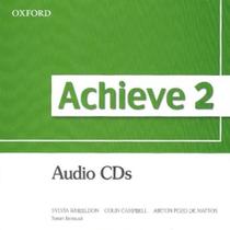 Achieve 2 - Class Audio CD (Pack Of 2) - Oxford University Press - ELT