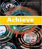 Achieve sbwb volume unico 2ed
