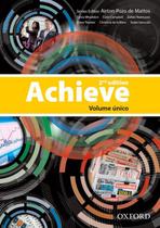 Achieve volume unico - sb/wb - 2nd ed - OXFORD UNIVERSITY