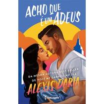 Acho Que É Um Adeus Pôster Duplo - 1 Ed.