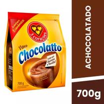 Achocolatado 700g em Pó 3 Corações Sabor que Conquista a Família Achocolatado 700g em Pó 3 Corações Sabor que Conquista a Família