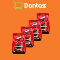 Achocolatado apti com kit 4un 300g