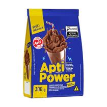 Achocolatado Apti Power Sache 300g - Embalagem com 20 Unidades