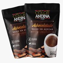 ACHOCOLATADO BAIXO AÇÚCAR Color Andina 200g2 pacotes