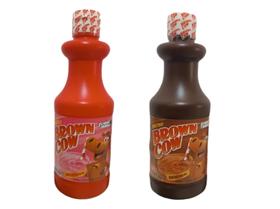 Achocolatado Brown Cow Original e Morango - 2 Unidades