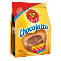 Achocolatado Chocolatto 3 Corações Refil Pacote 900g