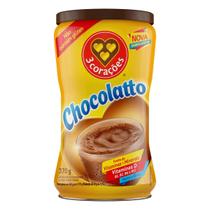 Achocolatado Chocolatto 370g 3 Corações