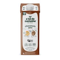 Achocolatado Choconuts Zero 1L - A Tal da Castanha