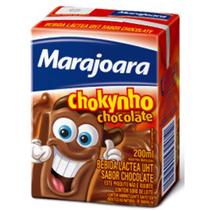 Achocolatado Chokynho Bebida Láctea Chocolate 200ml Kids Marajoara Pronto para Consumo Achocolatado Chokynho Bebida Láctea Chocolate 200ml Kids Marajoara Pronto para Consumo