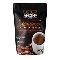 Achocolatado Diet Baixo em Açúcar 200g Color Andina Achocolatado Diet Baixo em Açúcar 200g Color Andina