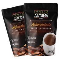 ACHOCOLATADO DIET BAIXO EM AÇÚCAR COLOR ANDINA FOODS 200g-2 pacotes ACHOCOLATADO DIET BAIXO EM AÇÚCAR COLOR ANDINA FOODS 200g-2 pacotes