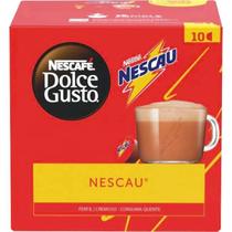 Achocolatado em Cápsulas Dolce Gusto Nescau Caixeta com 170g