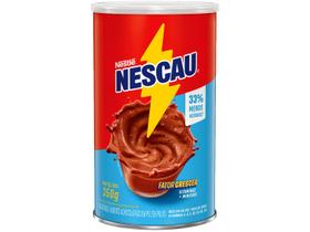 Achocolatado em Pó 33% Menos Açúcares Nescau Nestle 350g
